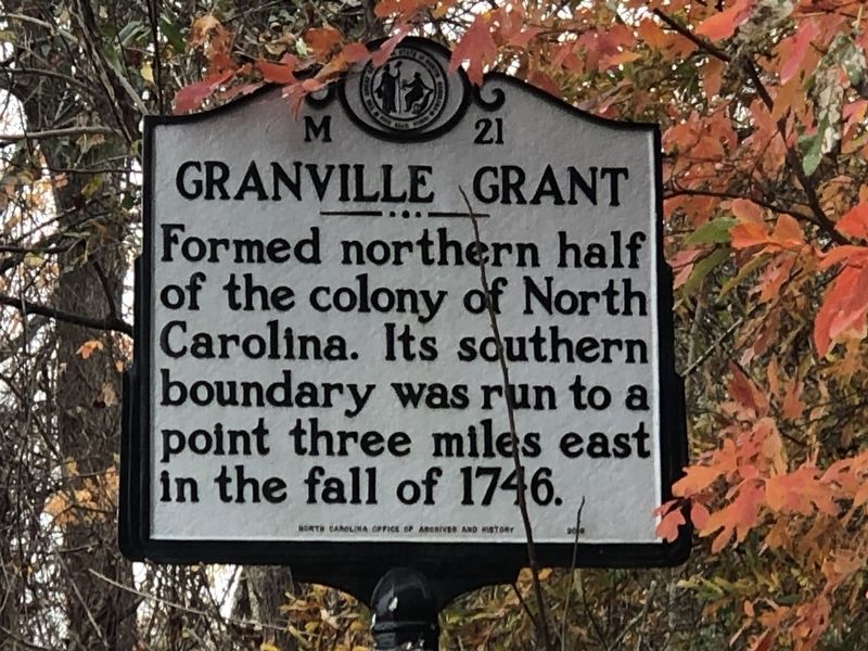Granville Grant Marker image. Click for full size.