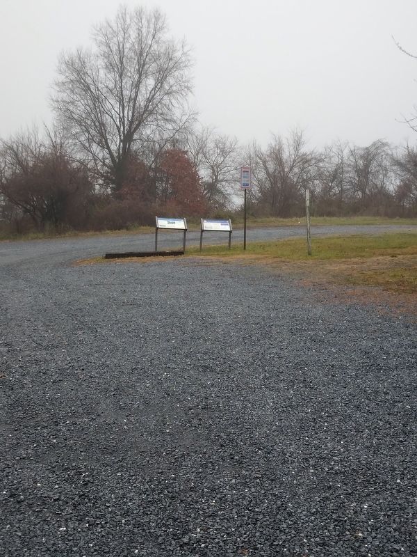 Mt. Ephraim Crossroads Marker image. Click for full size.