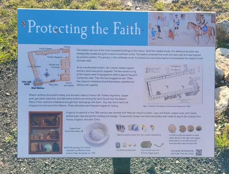 Protecting the Faith Marker image. Click for full size.