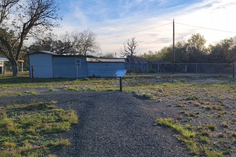 The Protecting the Faith Marker looking south image. Click for full size.