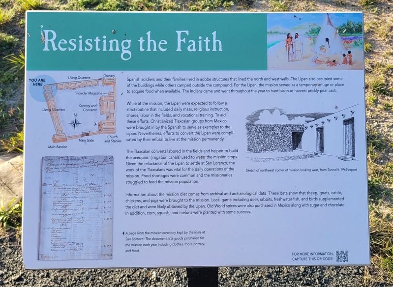 Resisting the Faith Marker image. Click for full size.