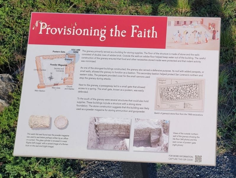 Provisioning the Faith Marker image. Click for full size.
