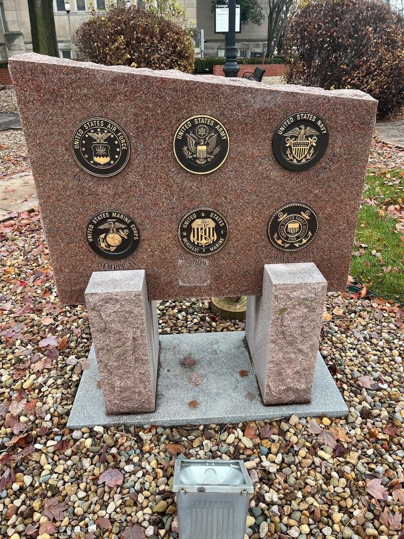 Litchfield Veterans Memorial Park Marker image. Click for full size.