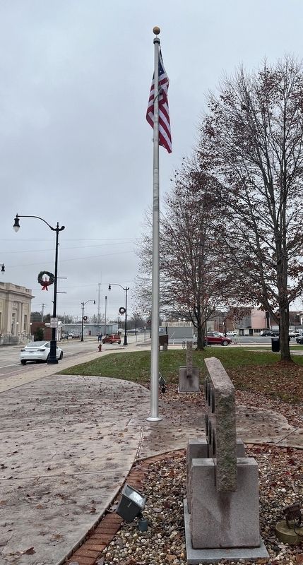 Litchfield Veterans Memorial Park Marker image. Click for full size.