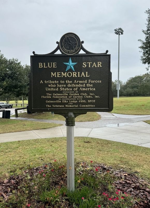 Blue Star Memorial image. Click for full size.