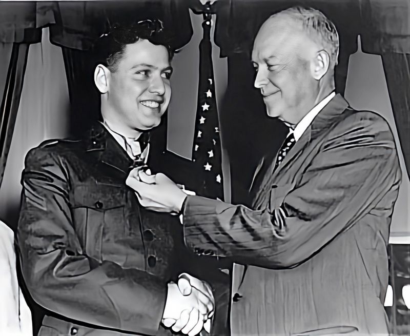 Duane E. Dewey Medal of Honor recipient image. Click for full size.