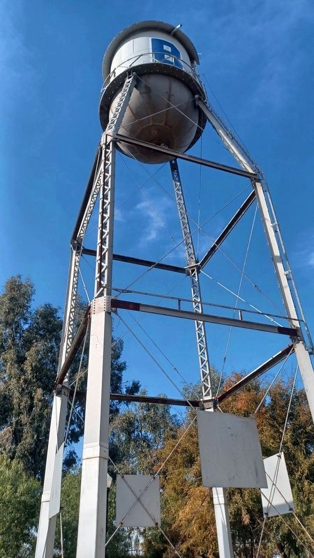B.H.S. Water Tower image. Click for full size.