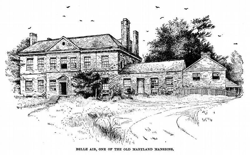 Belair Mansion in Decline image. Click for full size.