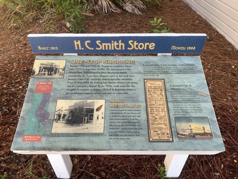 Smith Store Marker image. Click for full size.
