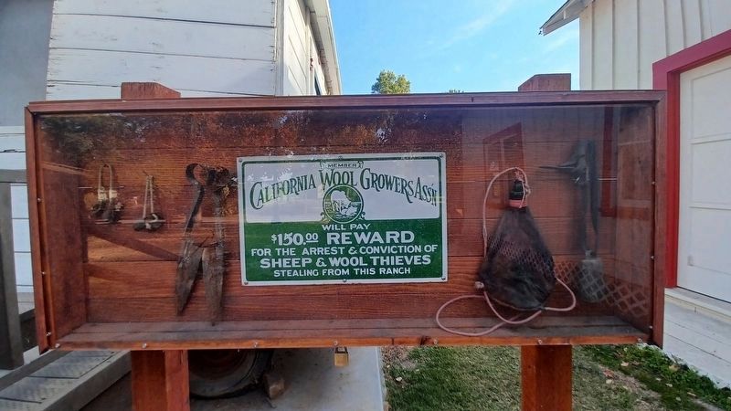 Basque Sheep Camp Artifacts image. Click for full size.