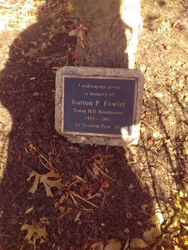 In Remembrance of Tower Hill School Alumni Marker image. Click for full size.