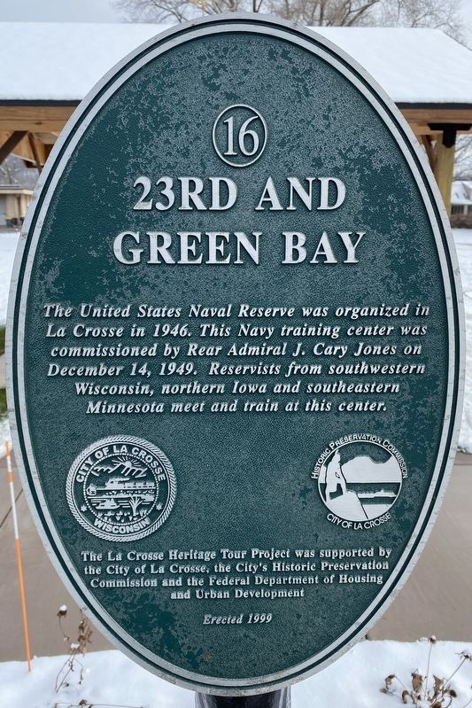 23rd and Green Bay Marker image. Click for full size.