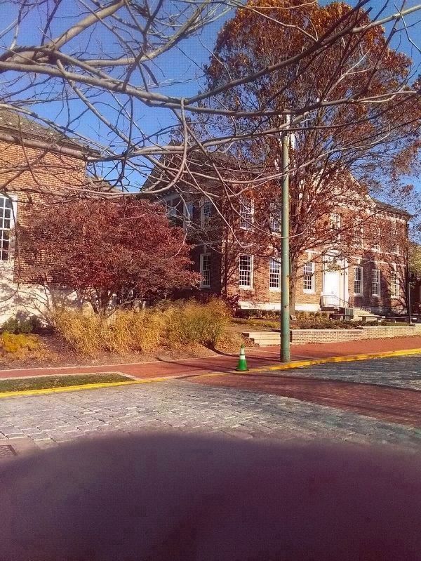 In Remembrance of Tower Hill School Alumni Marker image. Click for full size.