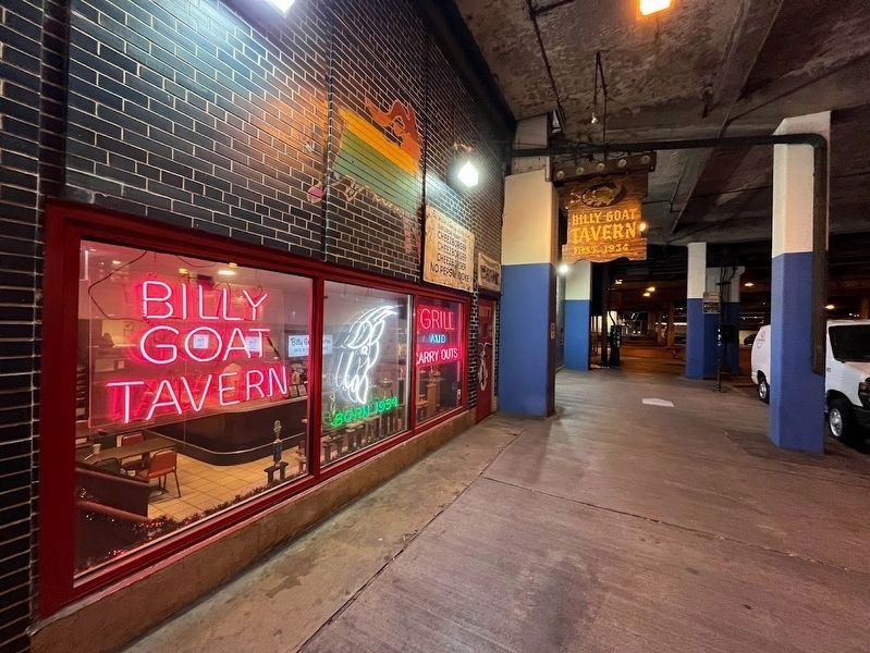 Billy Goat Tavern & Grill image. Click for full size.