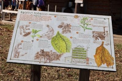 Raising Tobacco Marker image. Click for full size.