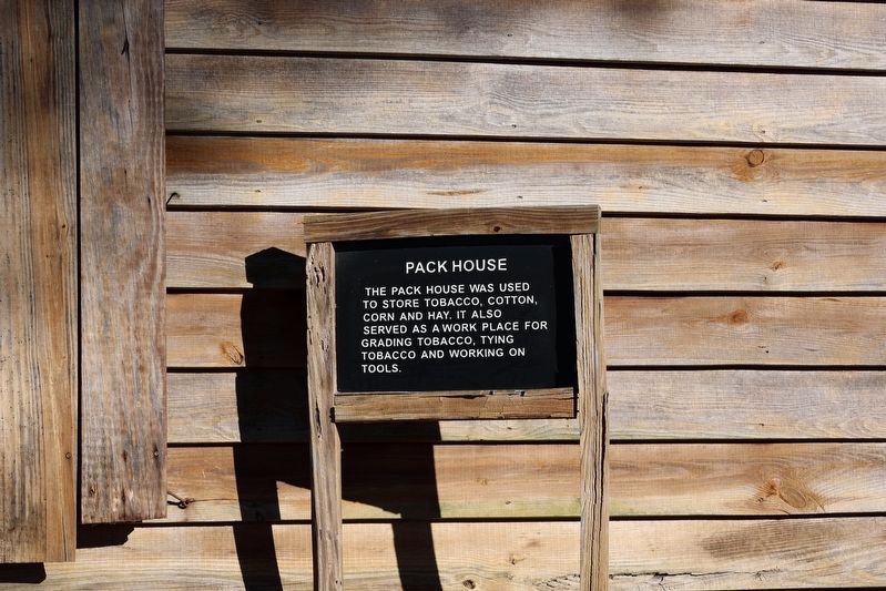 Pack House. Click for full size. Pack House image. Click for full size.