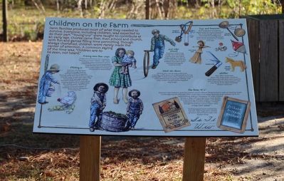 Children on the Farm Marker. Click for full size. Children on the Farm Marker image. Click for full size.