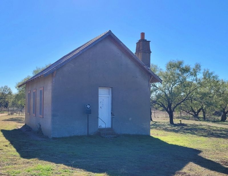 The front view of the Art Schoolhouse image. Click for full size.