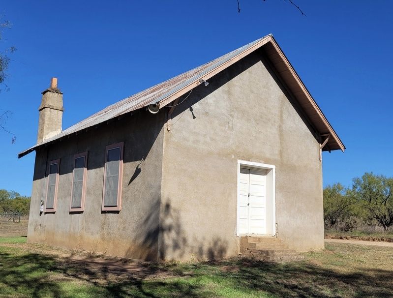 The back view of the Art Schoolhouse image. Click for full size.