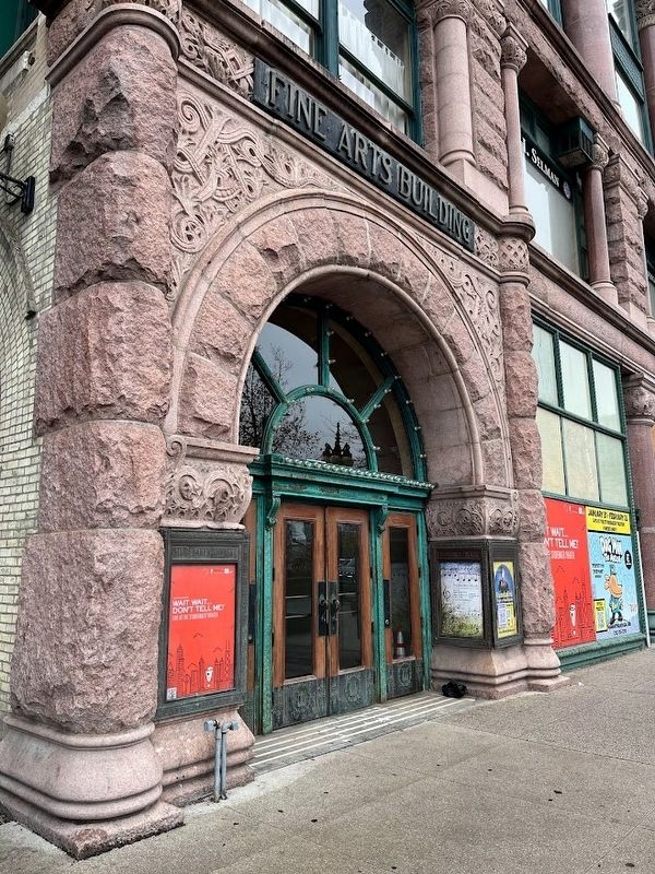 Fine Arts Building. Click for full size. Fine Arts Building image. Click for full size.