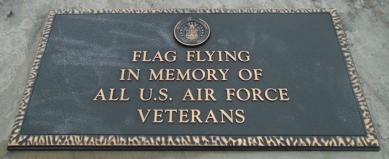 Veterans Memorial U.S. Air Force Veterans Marker image. Click for full size.