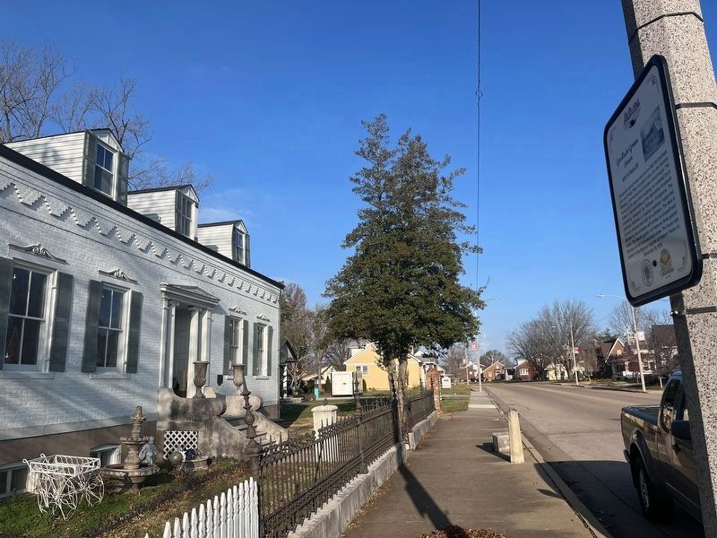 Gundlach-Grosse House Marker image. Click for full size.