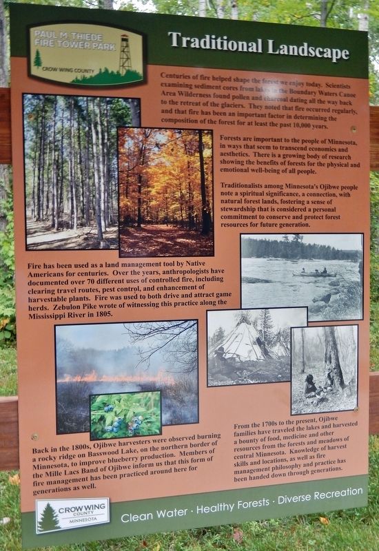 Traditional Landscape Marker image. Click for full size.