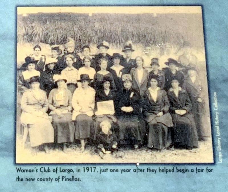 Woman's Club of Largo image. Click for full size.