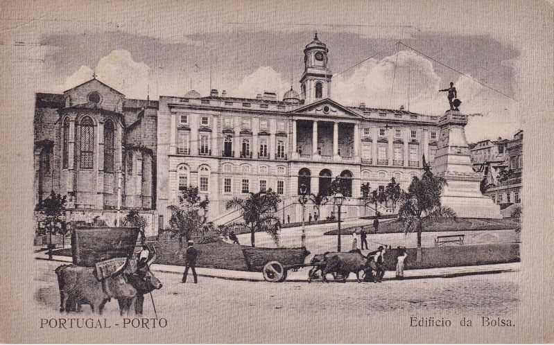 Edifício de Bolsa. Click for full size. Edifício de Bolsa image. Click for full size.