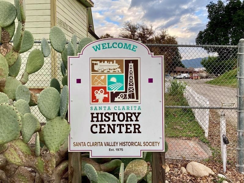 Santa Clarita History Center image. Click for full size.