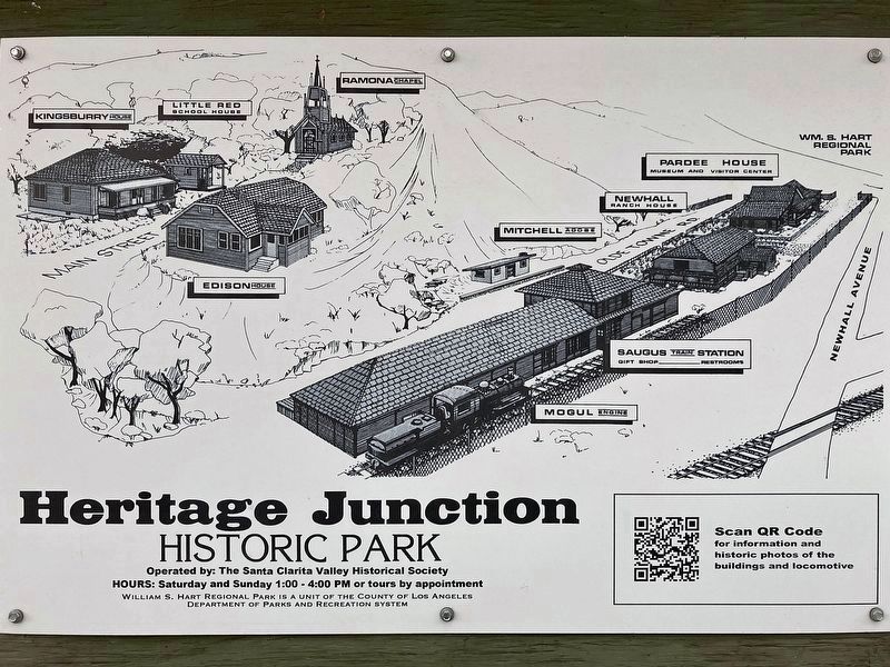 History Center (Heritage Junction) Map image. Click for full size.