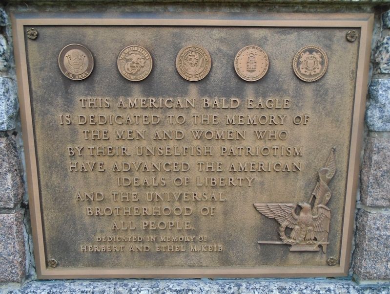 Veterans Memorial Marker. Click for full size. Veterans Memorial Marker image. Click for full size.