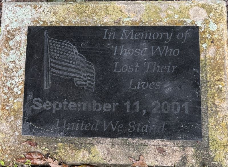 9/11 Memorial Marker image. Click for full size.