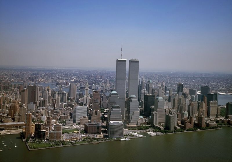 World Trade Center image. Click for full size.
