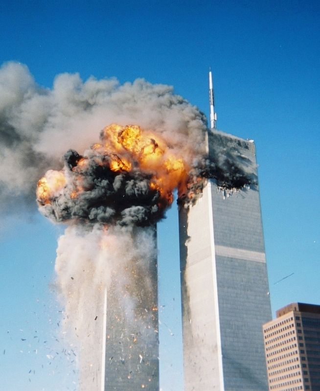 World Trade Center South Tower image. Click for full size.