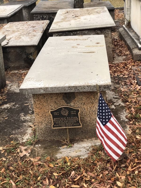 William Bain Alexander Marker image. Click for full size.