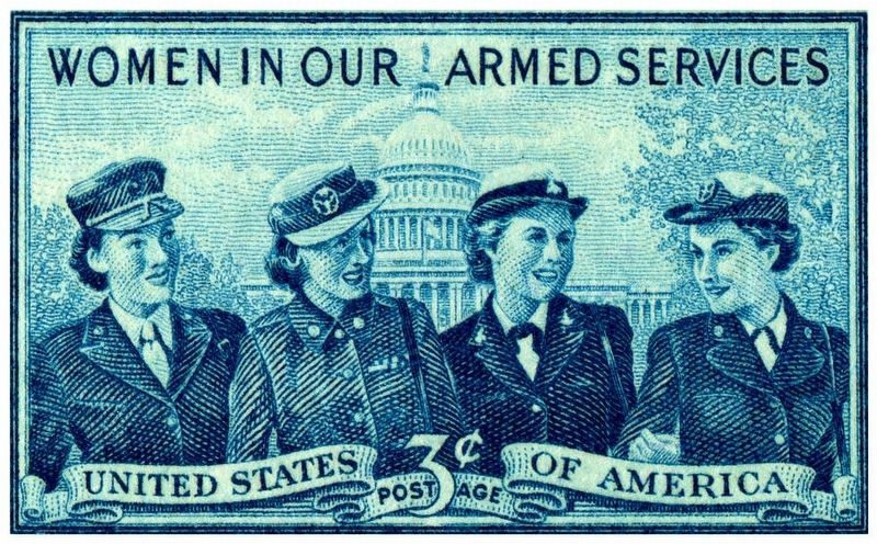 Women in Military Service image. Click for full size.