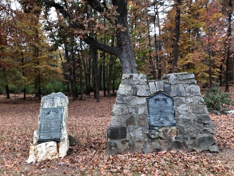 The Battle of McIntyre's Farm Marker image. Click for full size.
