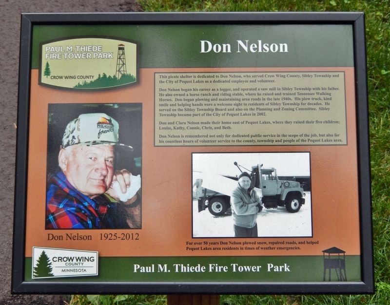 Don Nelson Marker image. Click for full size.