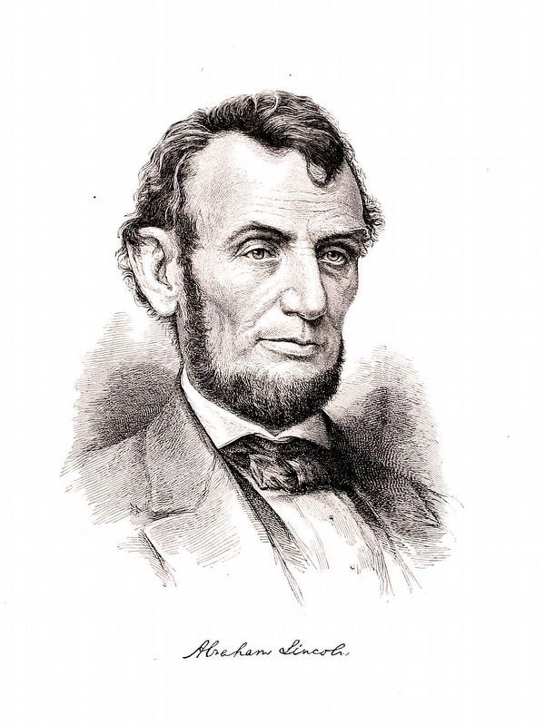 Abraham Lincoln image. Click for full size.