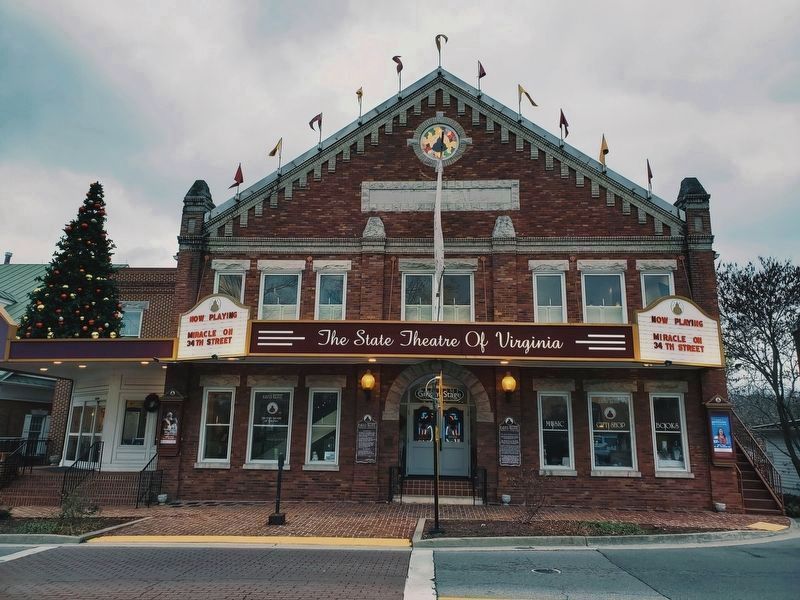 Barter Theatre The State Theatre of Virginia. Click for full size. Barter Theatre The State Theatre of Virginia image. Click for full size.