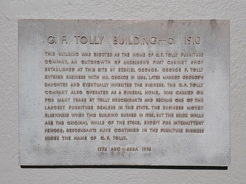 G.F. Tolly Building. Click for full size. G.F. Tolly Building image. Click for full size.