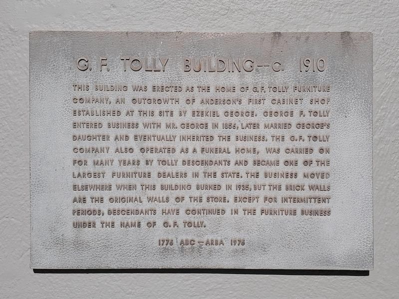 G.F. Tolly Building image. Click for full size.