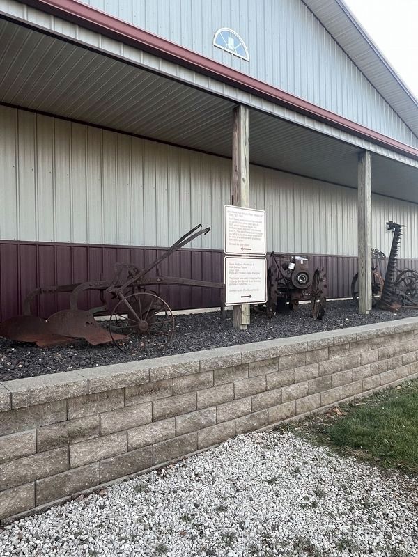 Corn Stalk Cutter Marker image. Click for full size.