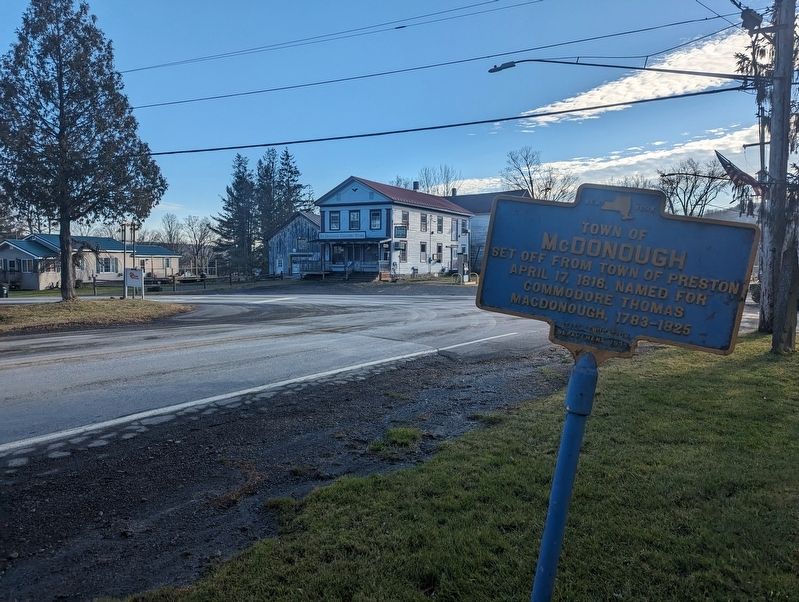 Town of McDonough surrounding area image. Click for full size.