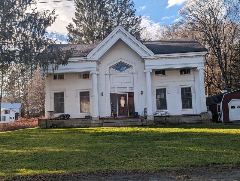 This house is nearby. image. Click for full size.