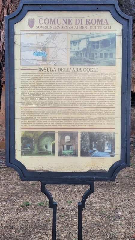 Insula dell'Ara Coeli Marker image. Click for full size.