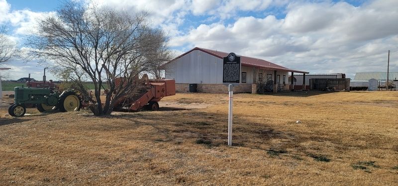 Harmon Farms Marker image. Click for full size.