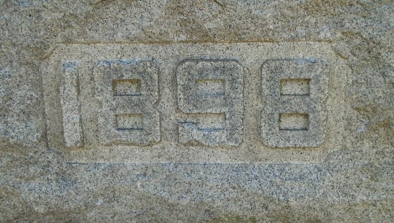 Civil War Memorial Date. Click for full size. Civil War Memorial Date image. Click for full size.