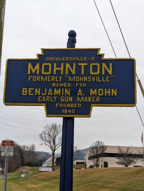 Mohnton Marker image. Click for full size.